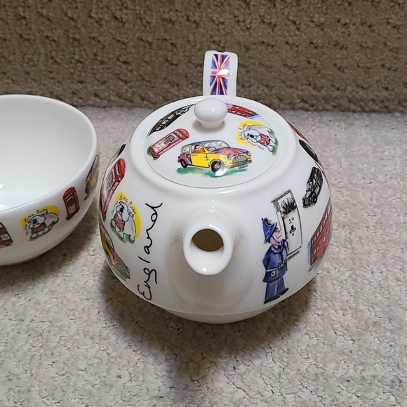 James Sadler tea set for one - Picture 6 of 12